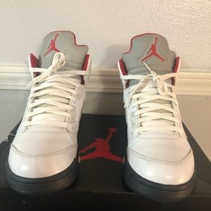 2013 Fire Red 5s